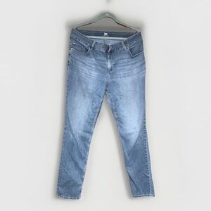 Riders By Lee Women's High Rise Stretch Jeans Size 18WL PLUS SIZE Skinny Jeans
